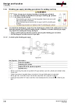 Предварительный просмотр 38 страницы EWM Tetrix 351 AC/DC Smart FW Operating Instructions Manual