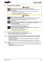 Предварительный просмотр 13 страницы EWM Tetrix 351 AW FW Operating Instructions Manual