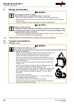 Предварительный просмотр 22 страницы EWM Tetrix 351 AW FW Operating Instructions Manual