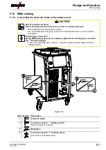 Предварительный просмотр 67 страницы EWM Tetrix 351 AW FW Operating Instructions Manual