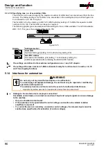 Предварительный просмотр 90 страницы EWM Tetrix 351 AW FW Operating Instructions Manual