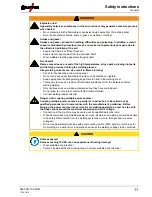 Preview for 11 page of EWM Tetrix 351 Operating Instructions Manual