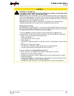 Preview for 13 page of EWM Tetrix 351 Operating Instructions Manual