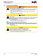 Preview for 14 page of EWM Tetrix 351 Operating Instructions Manual