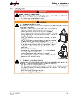 Preview for 15 page of EWM Tetrix 351 Operating Instructions Manual