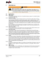 Preview for 17 page of EWM Tetrix 351 Operating Instructions Manual