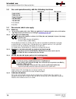 Preview for 18 page of EWM Tetrix 351 Operating Instructions Manual