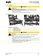 Preview for 47 page of EWM Tetrix 351 Operating Instructions Manual