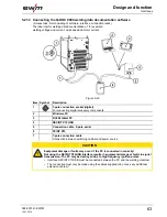 Предварительный просмотр 63 страницы EWM Tetrix 352 Synergic Operating Instructions Manual