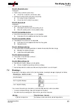 Предварительный просмотр 51 страницы EWM Tetrix XQ 350 AC/DC puls Operating Instructions Manual