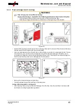 Предварительный просмотр 43 страницы EWM Tetrix XQ 350 puls DC Operating Instructions Manual