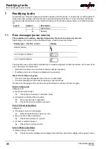 Предварительный просмотр 46 страницы EWM Tetrix XQ 350 puls DC Operating Instructions Manual