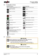 Предварительный просмотр 5 страницы EWM TGM 40230 Porta Operating Instructions Manual