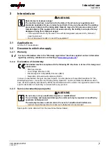 Предварительный просмотр 7 страницы EWM TGM 40230 Porta Operating Instructions Manual