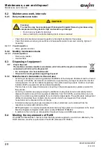 Предварительный просмотр 20 страницы EWM TH AMT Operating Instructions Manual