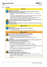 Предварительный просмотр 4 страницы EWM TIG 150 G Operating Instructions Manual