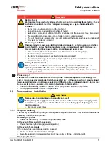 Предварительный просмотр 5 страницы EWM TIG 150 G Operating Instructions Manual