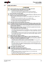 Preview for 9 page of EWM TIGSPEED OSCILLATION DRIVE 45 COLDWIRE Operating Instructions Manual