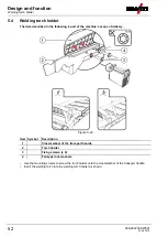 Предварительный просмотр 52 страницы EWM TIGSPEED OSCILLATION DRIVE 45 COLDWIRE Operating Instructions Manual