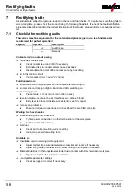 Предварительный просмотр 56 страницы EWM TIGSPEED OSCILLATION DRIVE 45 COLDWIRE Operating Instructions Manual