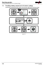 Предварительный просмотр 58 страницы EWM TIGSPEED OSCILLATION DRIVE 45 COLDWIRE Operating Instructions Manual