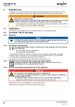 Предварительный просмотр 8 страницы EWM TR-0102 Operating Instructions Manual