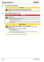 Предварительный просмотр 14 страницы EWM TR-0102 Operating Instructions Manual