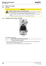 Предварительный просмотр 16 страницы EWM TR-0102 Operating Instructions Manual