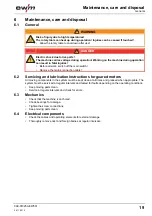 Предварительный просмотр 19 страницы EWM TR-0102 Operating Instructions Manual