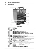 Предварительный просмотр 13 страницы EWM TRITON 260 DC Operating Instructions Manual