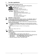 Предварительный просмотр 25 страницы EWM TRITON 260 DC Operating Instructions Manual