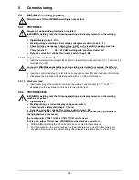 Предварительный просмотр 40 страницы EWM TRITON 260 DC Operating Instructions Manual