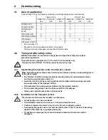 Предварительный просмотр 10 страницы EWM TROLLY 31-2 Operating Instructions Manual