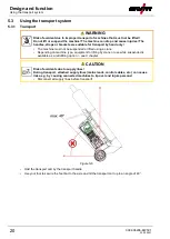 Предварительный просмотр 20 страницы EWM Trolly 35.2-2 Operating Instructions Manual