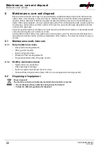 Предварительный просмотр 22 страницы EWM Trolly 35.2-2 Operating Instructions Manual