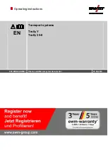 EWM Trolly 35-6 Operating Instructions Manual предпросмотр