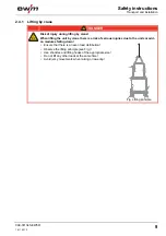 Предварительный просмотр 9 страницы EWM Trolly 39-1.1 DG Operating Instructions Manual