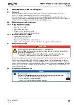 Предварительный просмотр 19 страницы EWM Trolly 39-1.1 DG Operating Instructions Manual