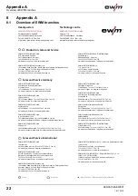 Предварительный просмотр 22 страницы EWM Trolly 39-1.1 DG Operating Instructions Manual