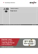 Предварительный просмотр 1 страницы EWM Trolly 55.2-2 Operating Instructions Manual