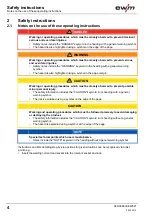 Предварительный просмотр 4 страницы EWM Trolly 55.2-2 Operating Instructions Manual