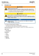 Предварительный просмотр 8 страницы EWM Trolly 55.2-2 Operating Instructions Manual