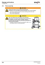 Предварительный просмотр 24 страницы EWM Trolly 55.2-2 Operating Instructions Manual