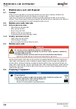 Предварительный просмотр 26 страницы EWM Trolly 55.2-2 Operating Instructions Manual