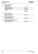 Предварительный просмотр 28 страницы EWM Trolly 55.2-2 Operating Instructions Manual