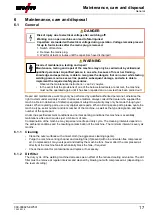 Предварительный просмотр 17 страницы EWM Trolly 55-6 Operating Instructions Manual