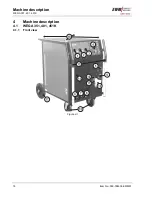 Предварительный просмотр 18 страницы EWM WEGA 351 Operating Instructions Manual