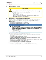 Предварительный просмотр 53 страницы EWM WEGA 351 Operating Instructions Manual