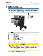 Предварительный просмотр 59 страницы EWM WEGA 351 Operating Instructions Manual