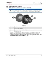 Предварительный просмотр 61 страницы EWM WEGA 351 Operating Instructions Manual